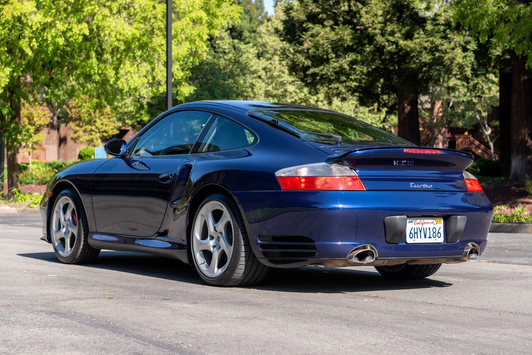 2001 Porsche 996 Turbo - Image 3 of 31