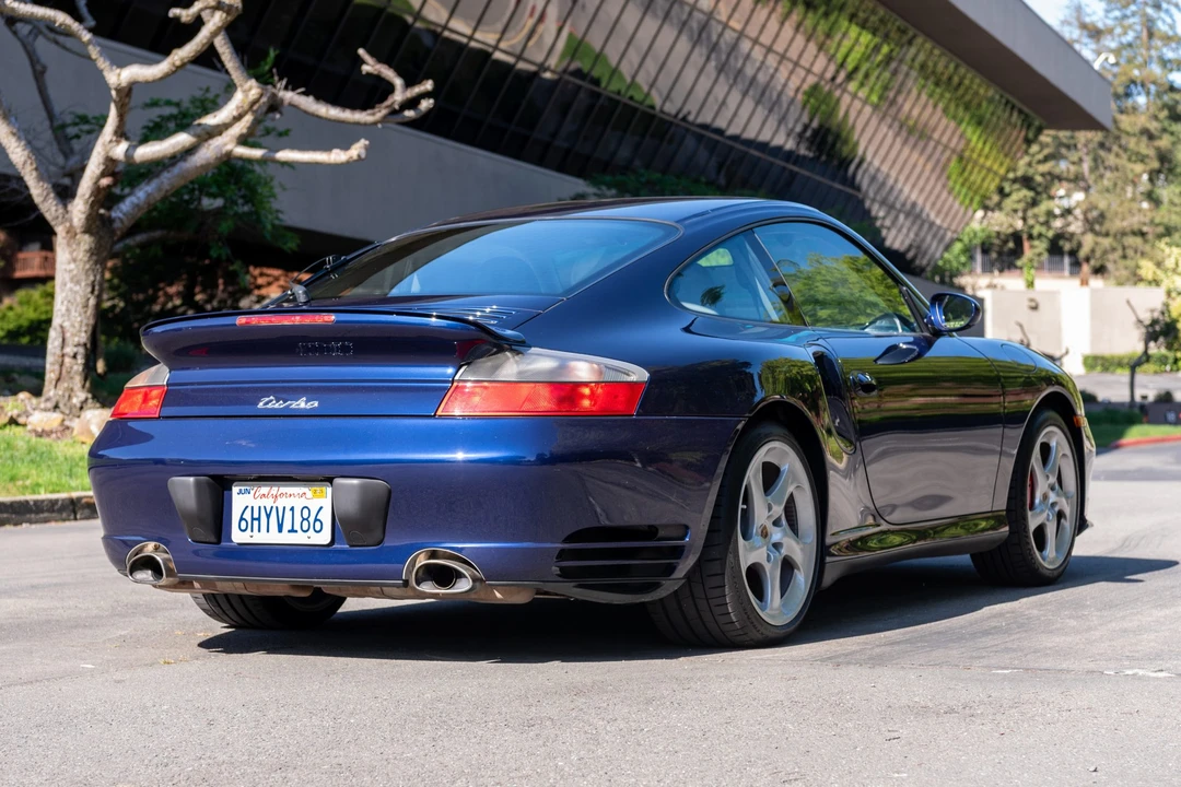 2001 Porsche 996 Turbo - Image 5 of 31