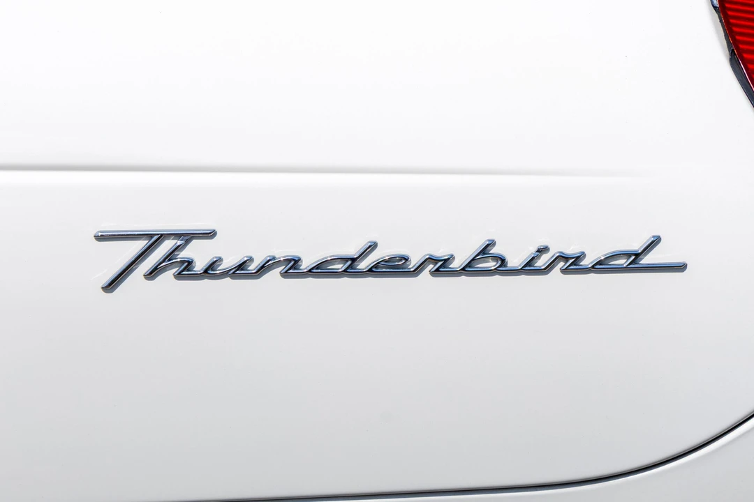 2002 Ford Thunderbird 11th Gen - Image 30 of 31