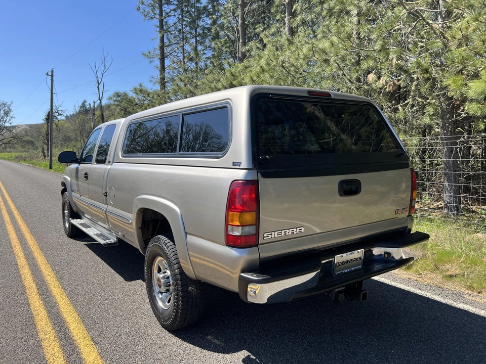 2002 GMC Sierra Heavy Duty 2nd Gen - Image 21 of 31