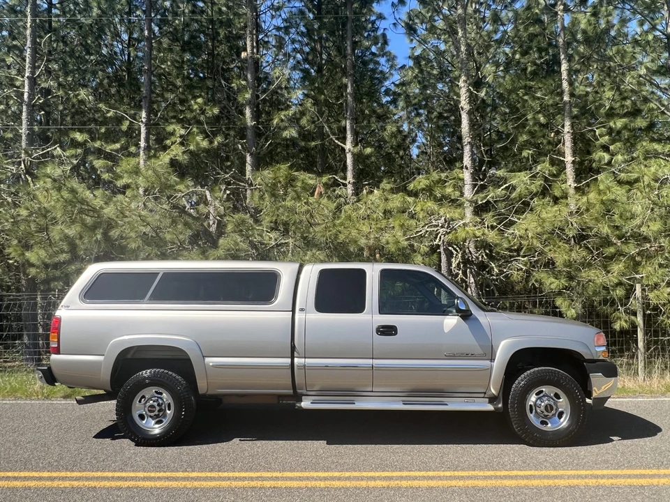 2002 GMC Sierra Heavy Duty 2nd Gen - Image 31 of 31