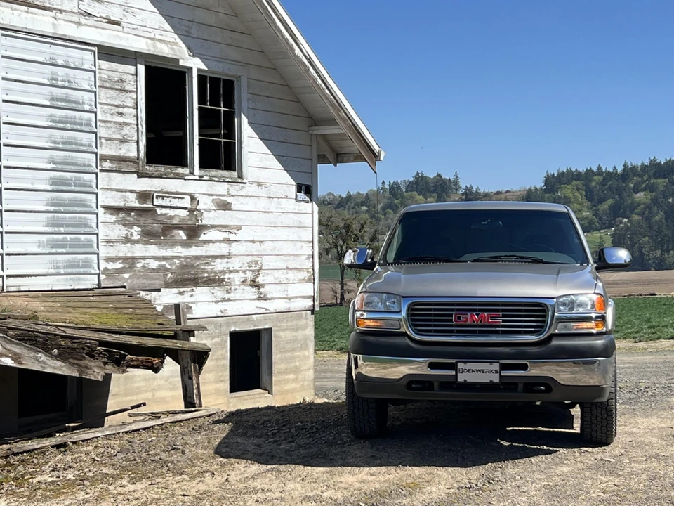2002 GMC Sierra Heavy Duty 2nd Gen - Image 3 of 31