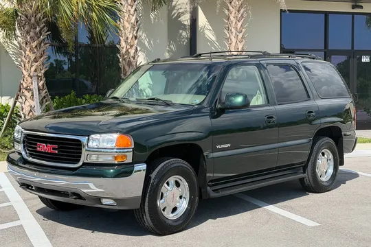 2002 GMC Yukon SLT