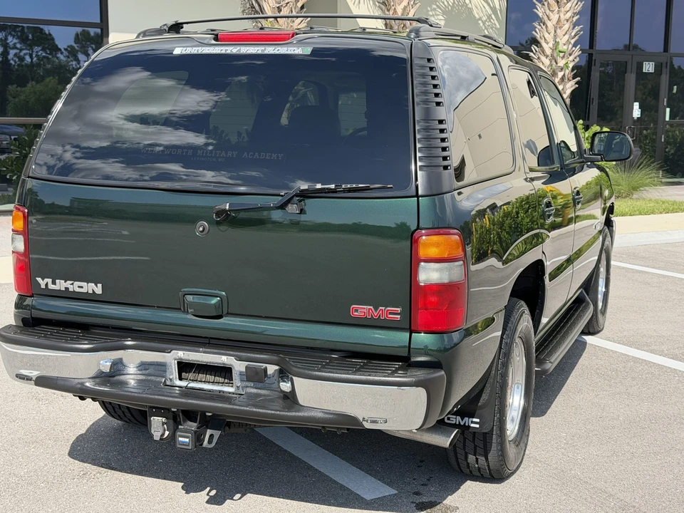 2002 GMC Yukon 2nd Gen - Image 8 of 31