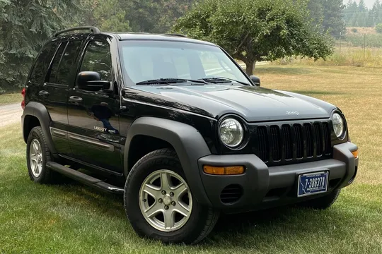 2002 Jeep Liberty Sport 4×4