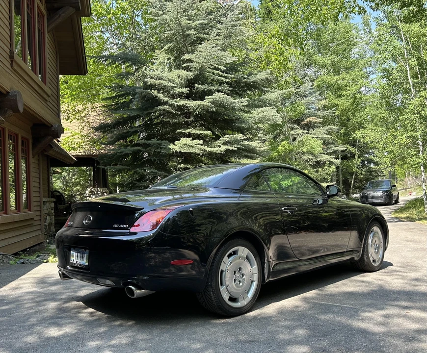 2002 Lexus SC430 - Image 9 of 31