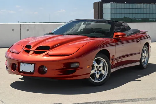 2002 Pontiac Firebird Trans Am WS6 Convertible