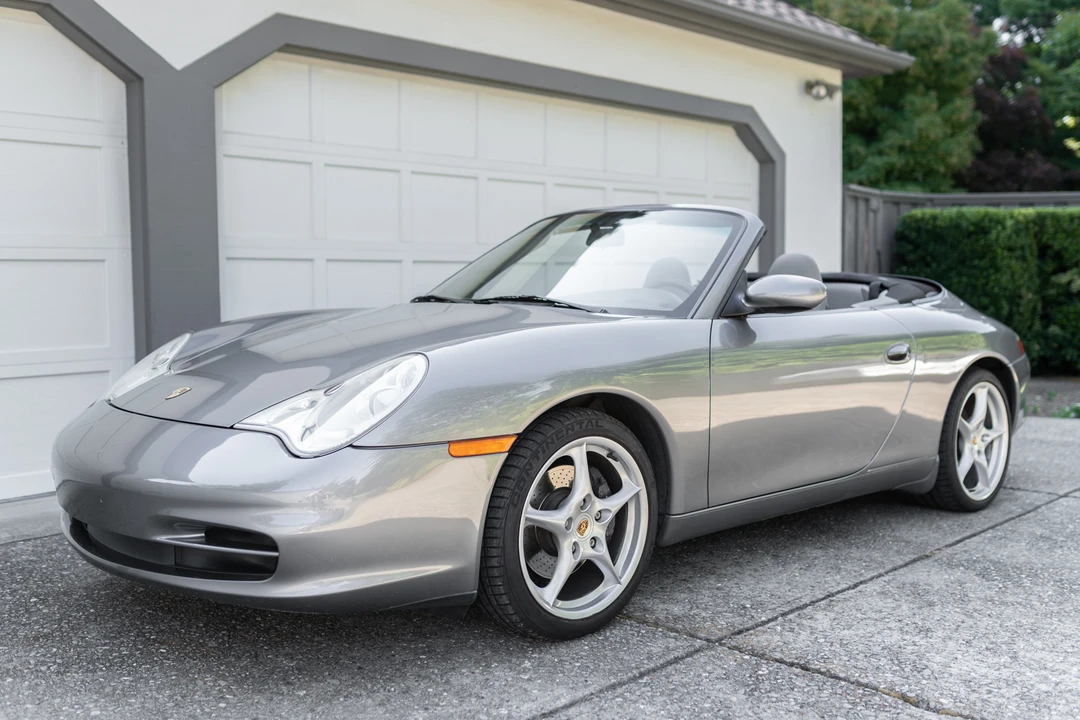 2002 Porsche 996 Carrera - Image 10 of 31