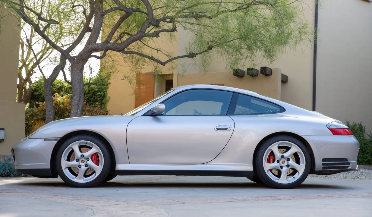 2002 Porsche 996 Carrera 4S - Image 8 of 31
