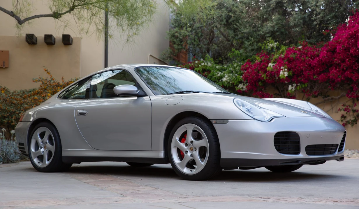 2002 Porsche 996 Carrera 4S - Image 15 of 31