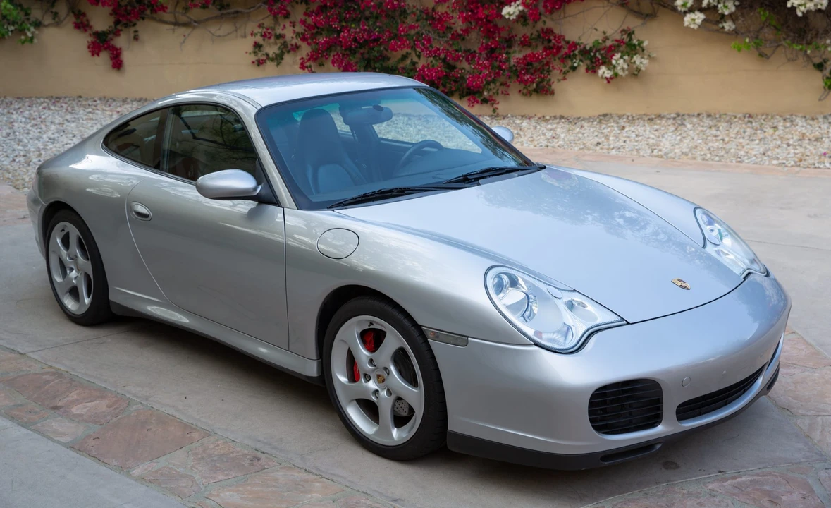 2002 Porsche 996 Carrera 4S - Image 14 of 31
