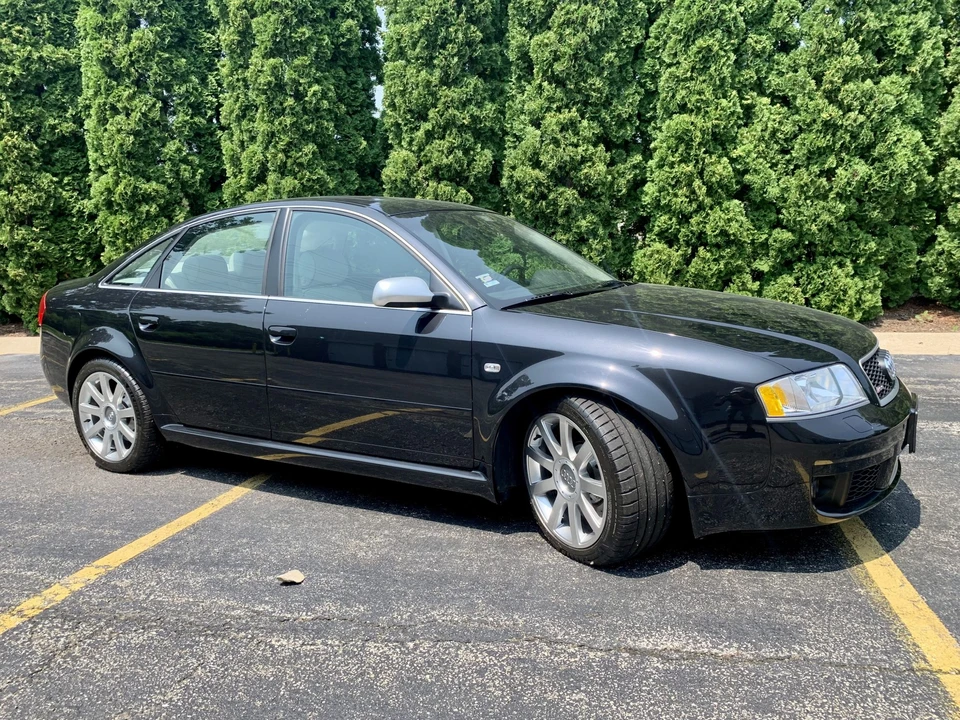 2003 Audi C5 RS6 - Image 10 of 31