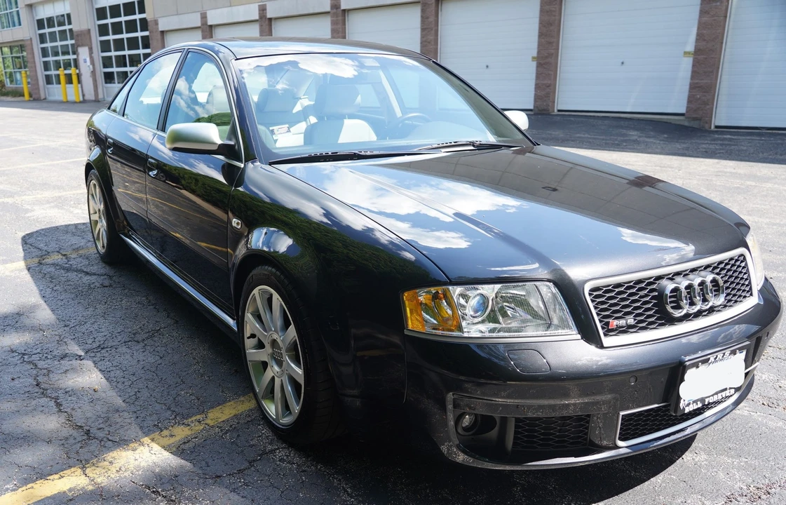 2003 Audi C5 RS6 - Image 8 of 31