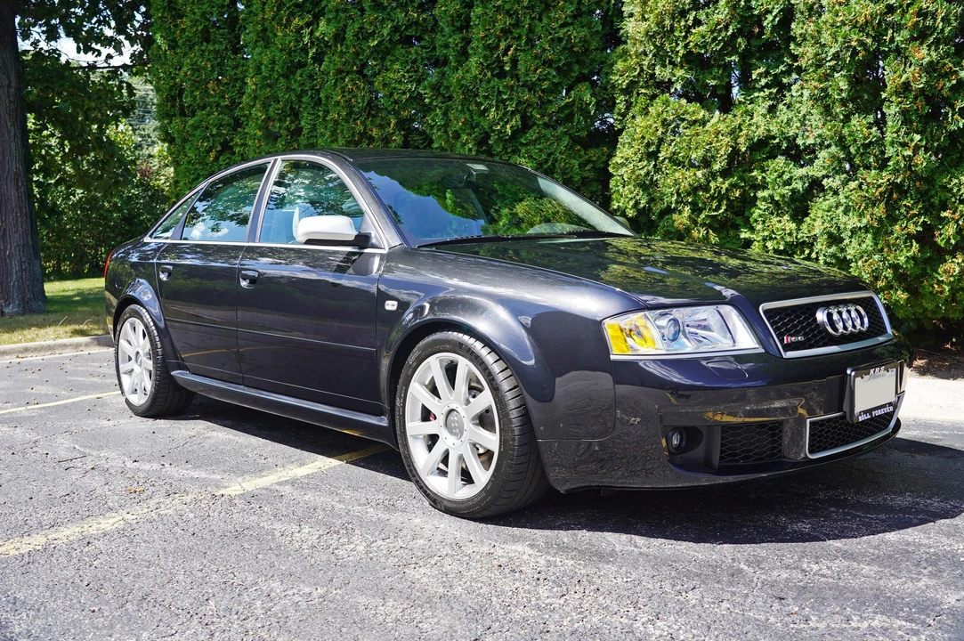 2003 Audi C5 RS6 - Image 9 of 31