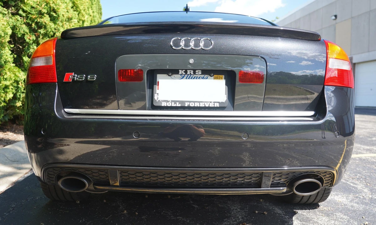 2003 Audi C5 RS6 - Image 18 of 31