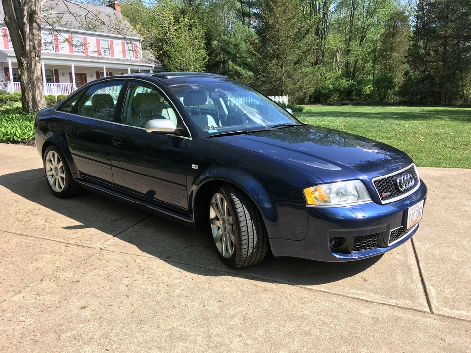 2003 Audi C5 RS6 - Image 8 of 31