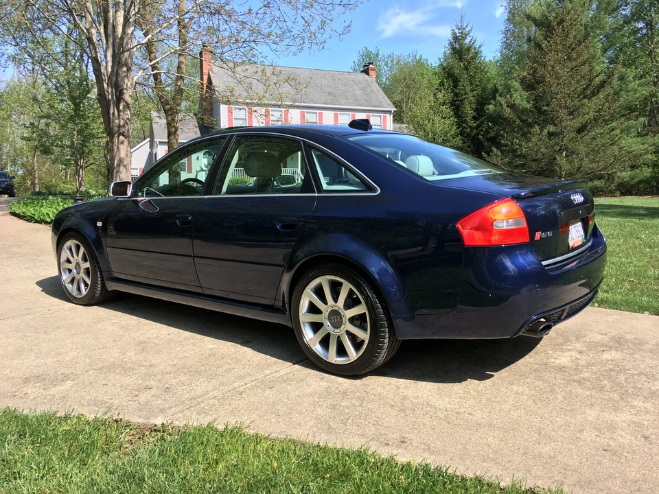 2003 Audi C5 RS6 - Image 6 of 31