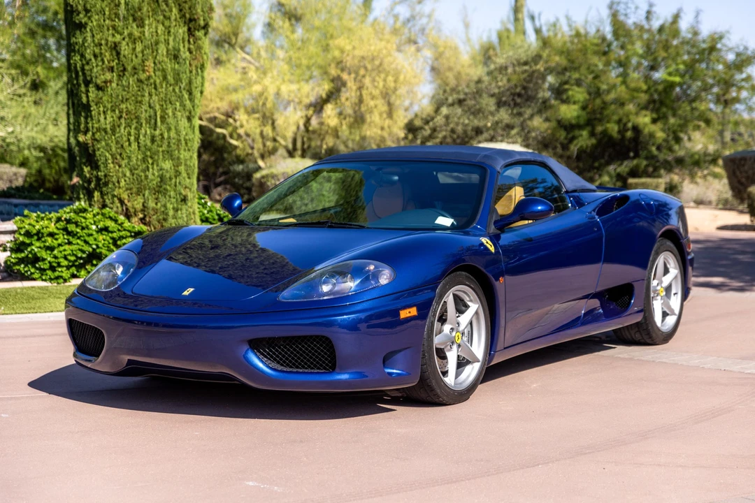2003 Ferrari 360 Spider - Image 3 of 31
