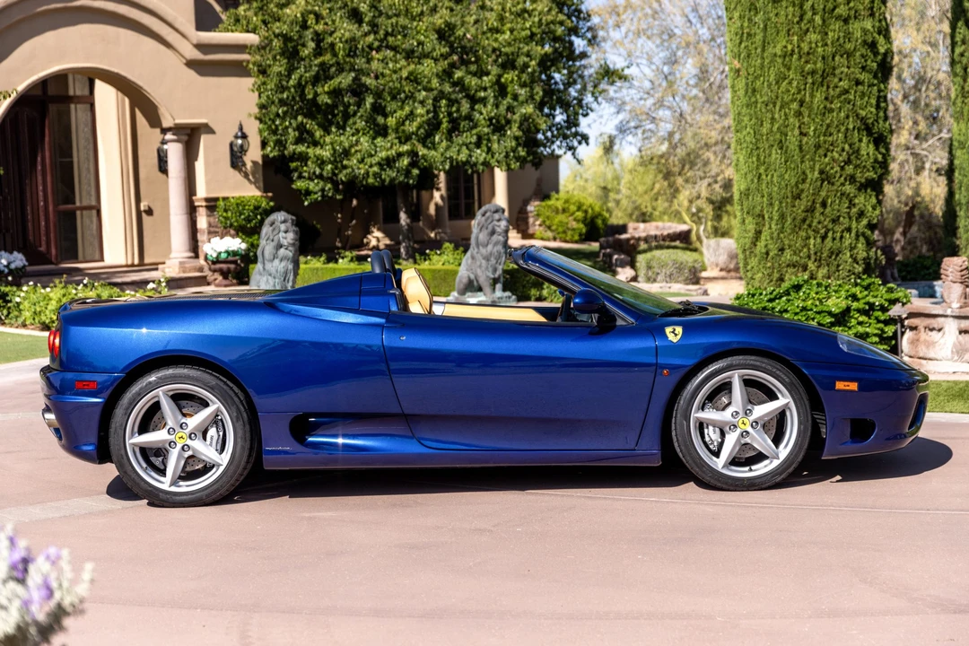 2003 Ferrari 360 Spider - Image 9 of 31