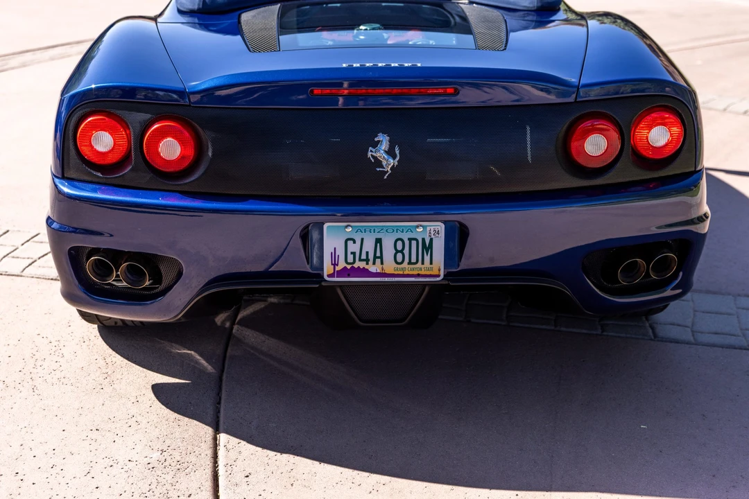 2003 Ferrari 360 Spider - Image 31 of 31