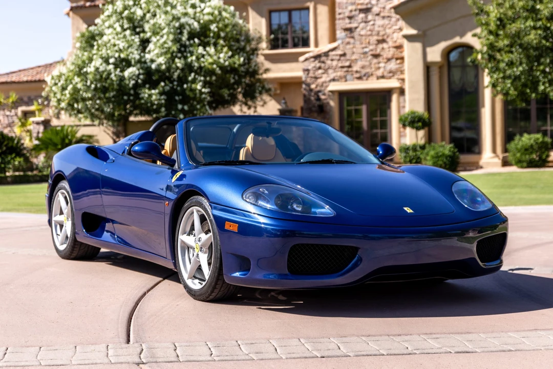 2003 Ferrari 360 Spider - Image 7 of 31