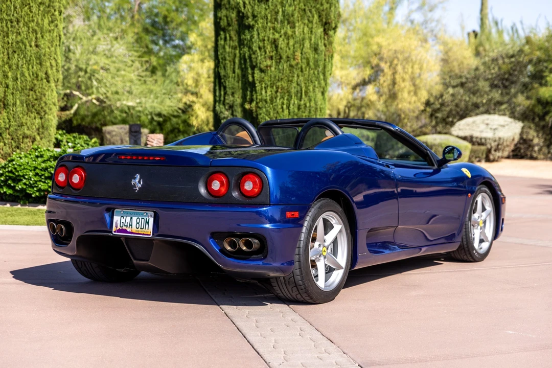 2003 Ferrari 360 Spider - Image 11 of 31