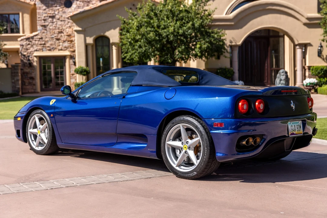 2003 Ferrari 360 Spider - Image 16 of 31