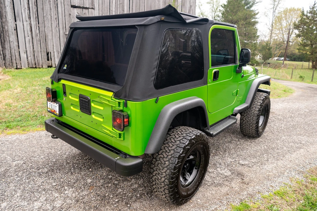 2003 Jeep TJ Wrangler - Image 16 of 31