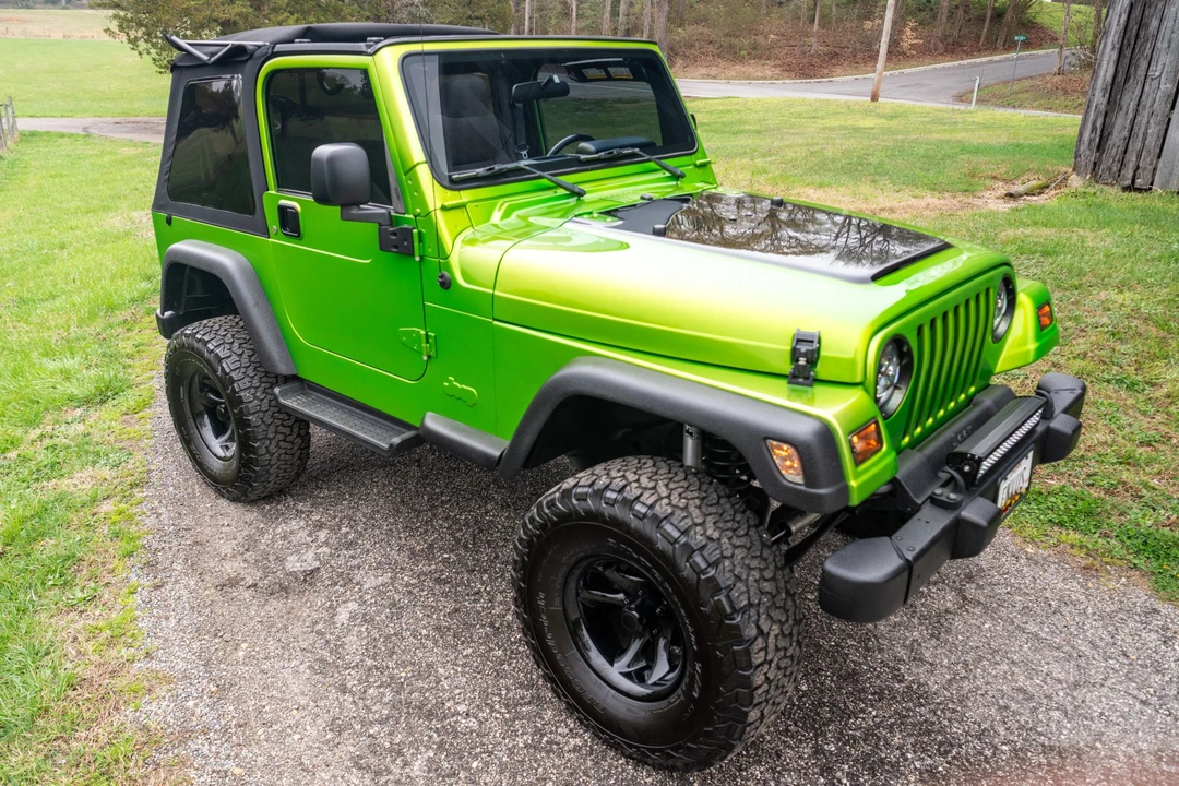 2003 Jeep TJ Wrangler - Image 18 of 31