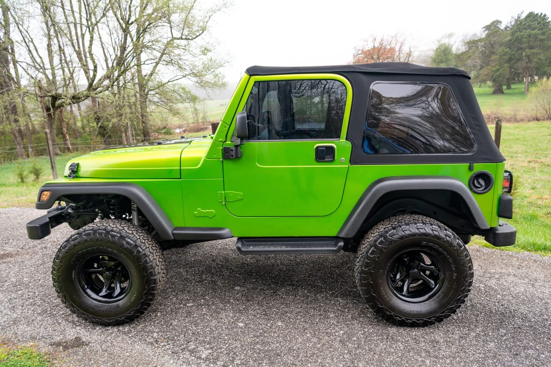 2003 Jeep TJ Wrangler - Image 5 of 31