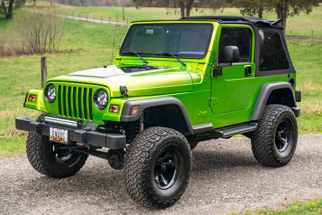 2003 Jeep TJ Wrangler - Image 4 of 31