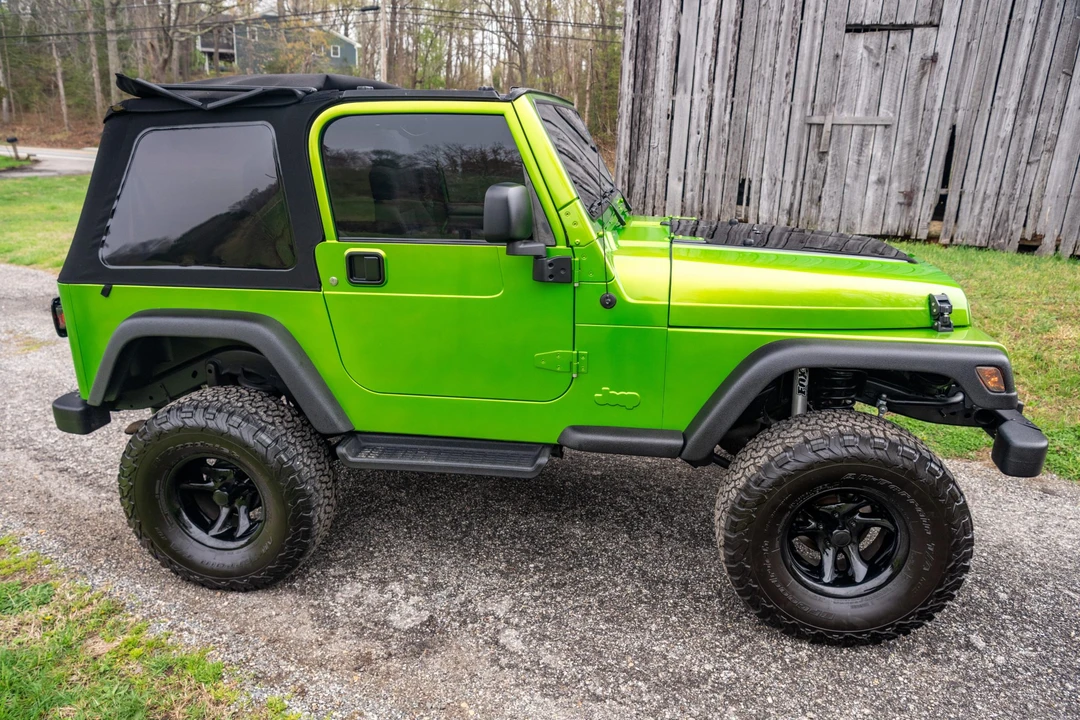 2003 Jeep TJ Wrangler - Image 17 of 31