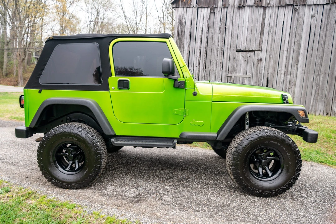 2003 Jeep TJ Wrangler - Image 9 of 31