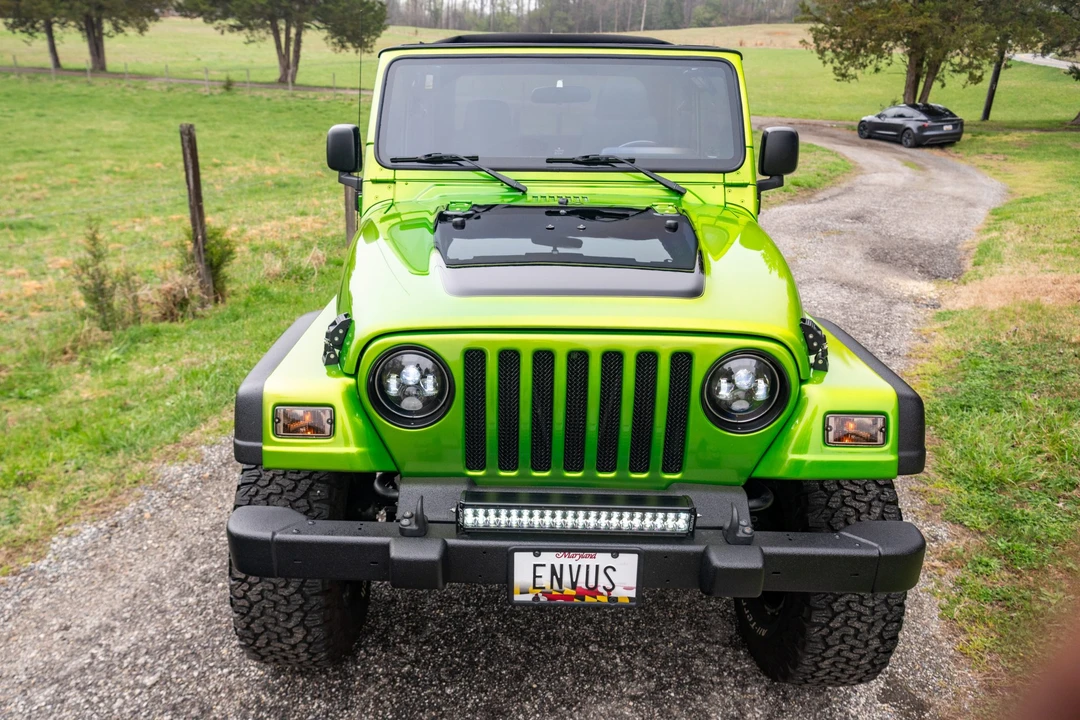 2003 Jeep TJ Wrangler - Image 11 of 31