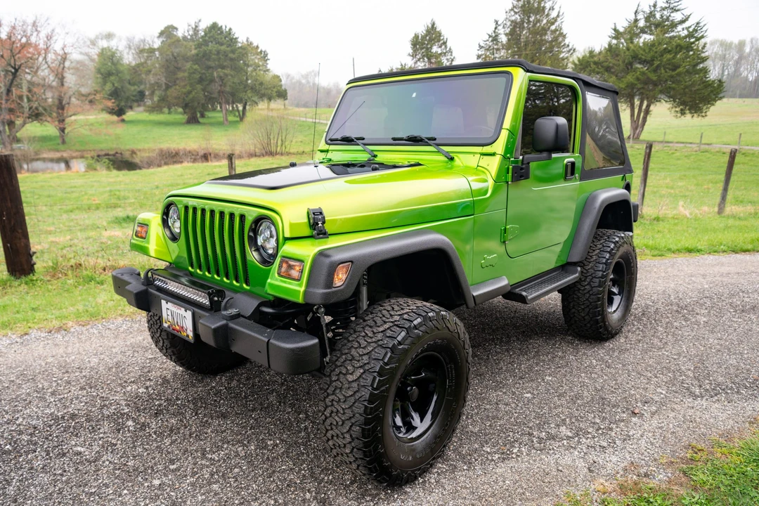 2003 Jeep TJ Wrangler - Image 3 of 31
