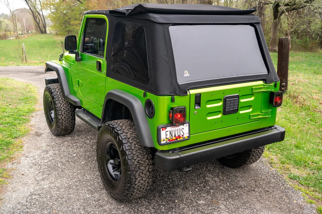 2003 Jeep TJ Wrangler - Image 13 of 31