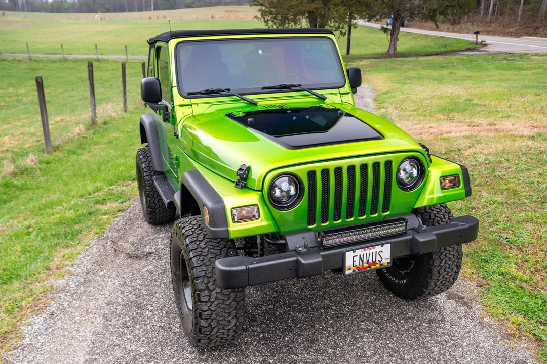 2003 Jeep TJ Wrangler - Image 19 of 31