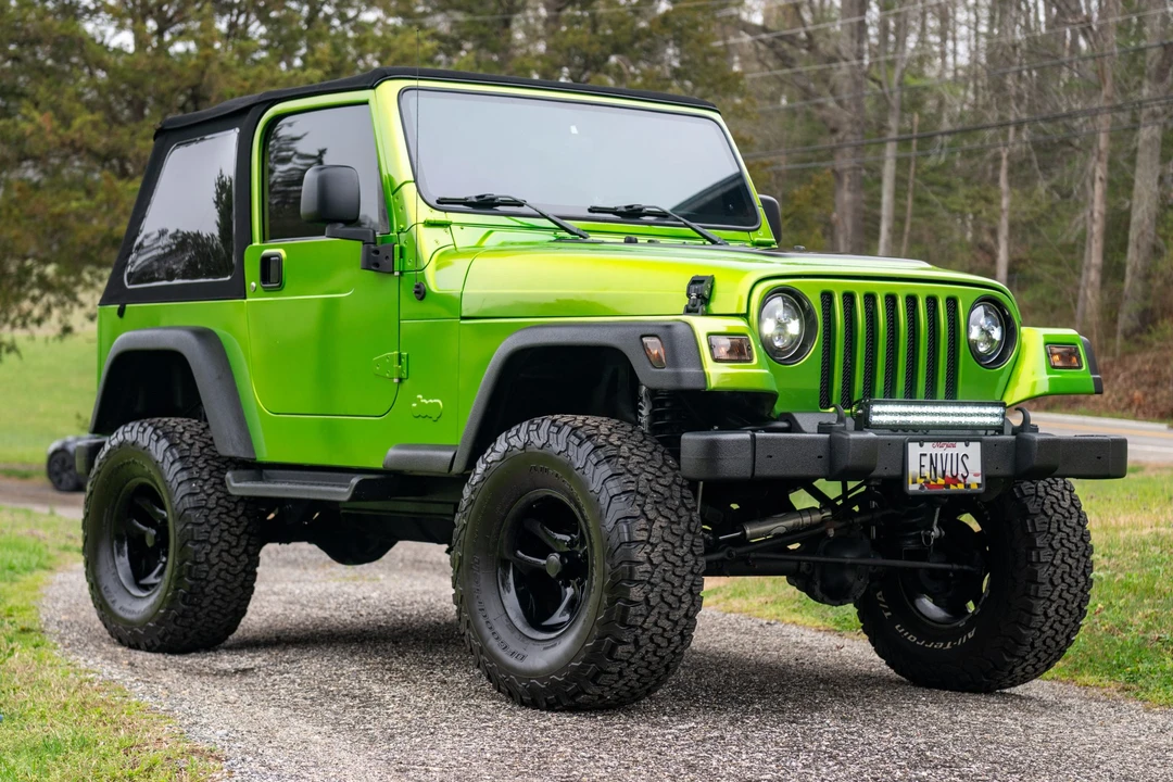 2003 Jeep TJ Wrangler - Image 10 of 31