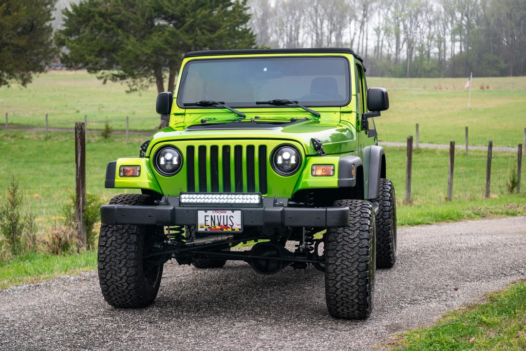 2003 Jeep TJ Wrangler - Image 2 of 31