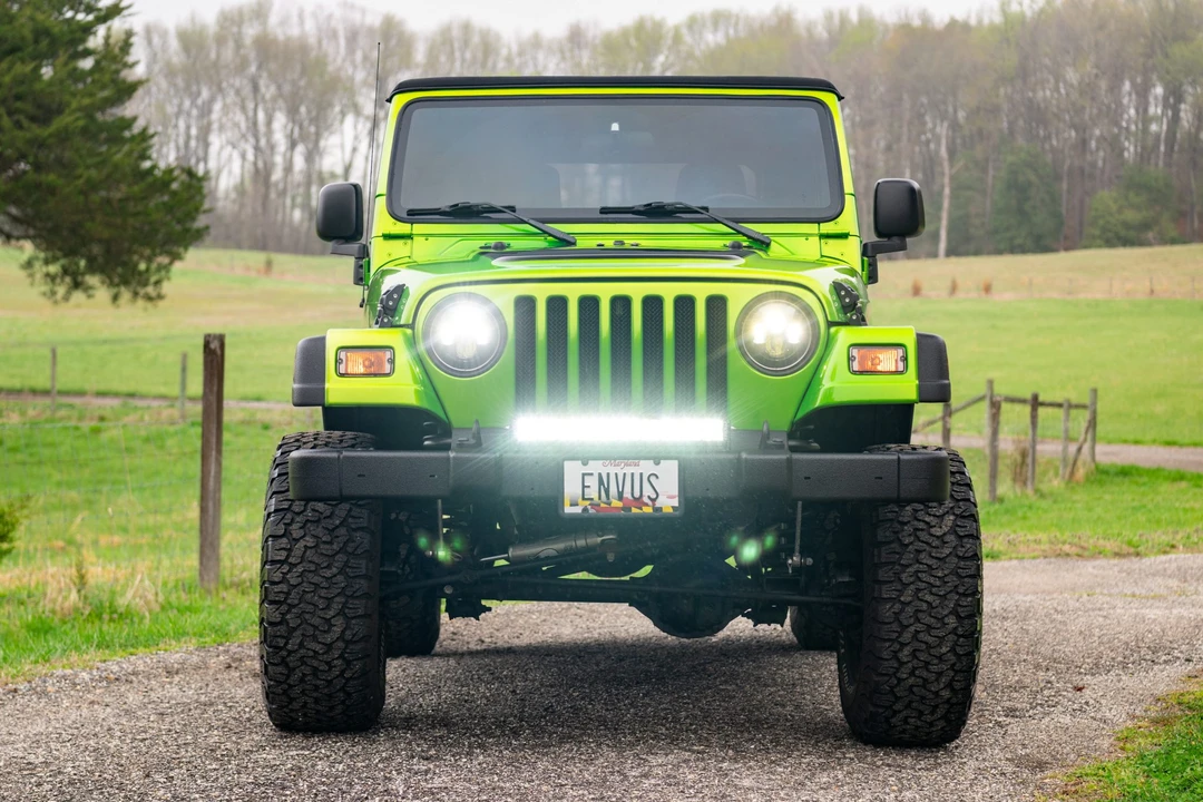 2003 Jeep TJ Wrangler - Image 12 of 31