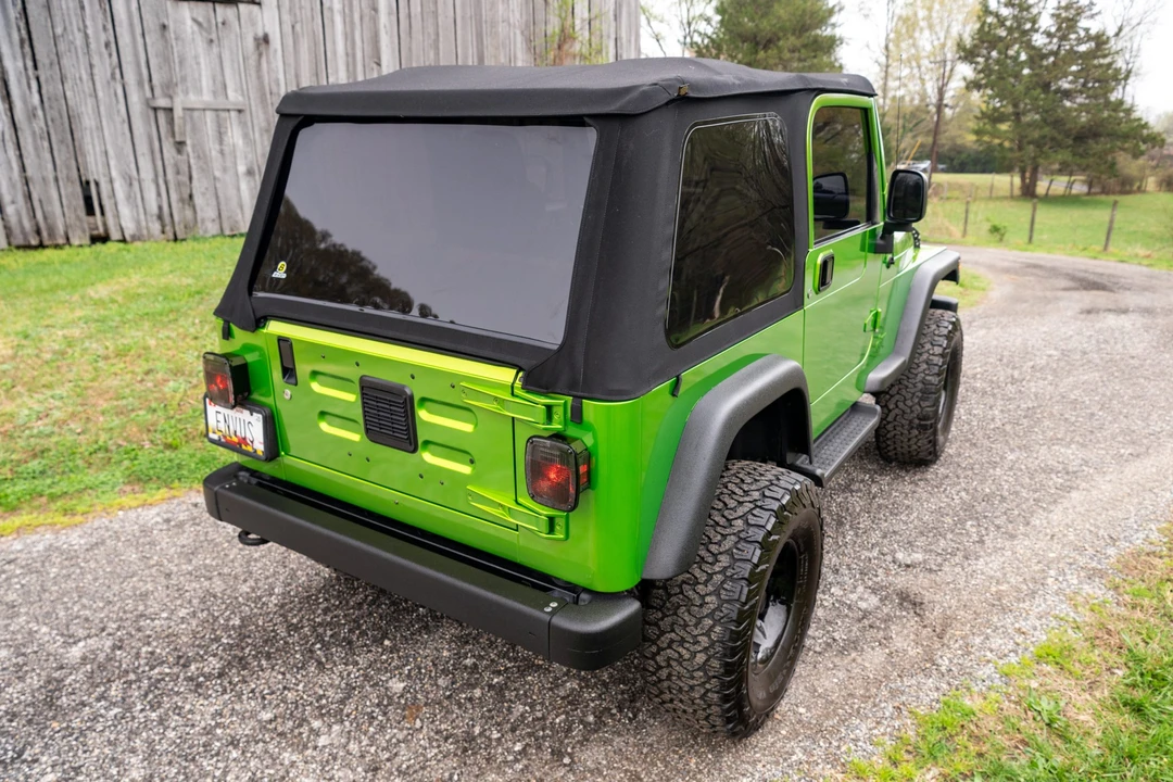 2003 Jeep TJ Wrangler - Image 8 of 31