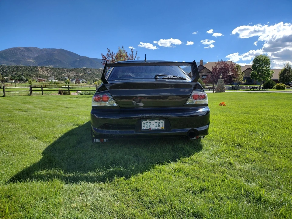 2003 Mitsubishi Lancer Evolution VIII 7th Gen - Image 13 of 31