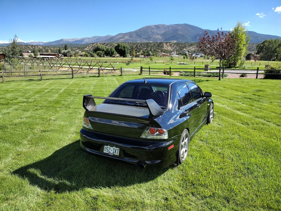 2003 Mitsubishi Lancer Evolution VIII 7th Gen - Image 10 of 31
