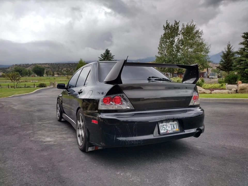 2003 Mitsubishi Lancer Evolution VIII 7th Gen - Image 30 of 31