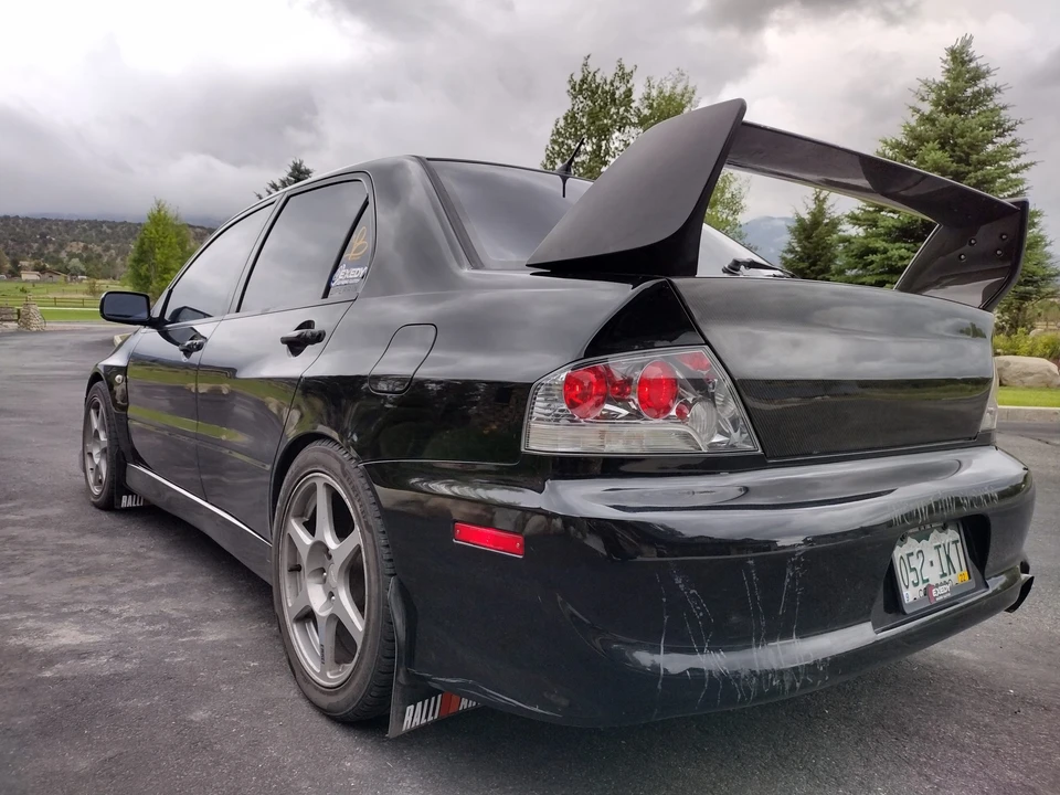 2003 Mitsubishi Lancer Evolution VIII 7th Gen - Image 31 of 31