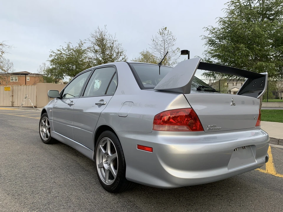 2003 Mitsubishi Lancer Evolution VIII 7th Gen - Image 3 of 31
