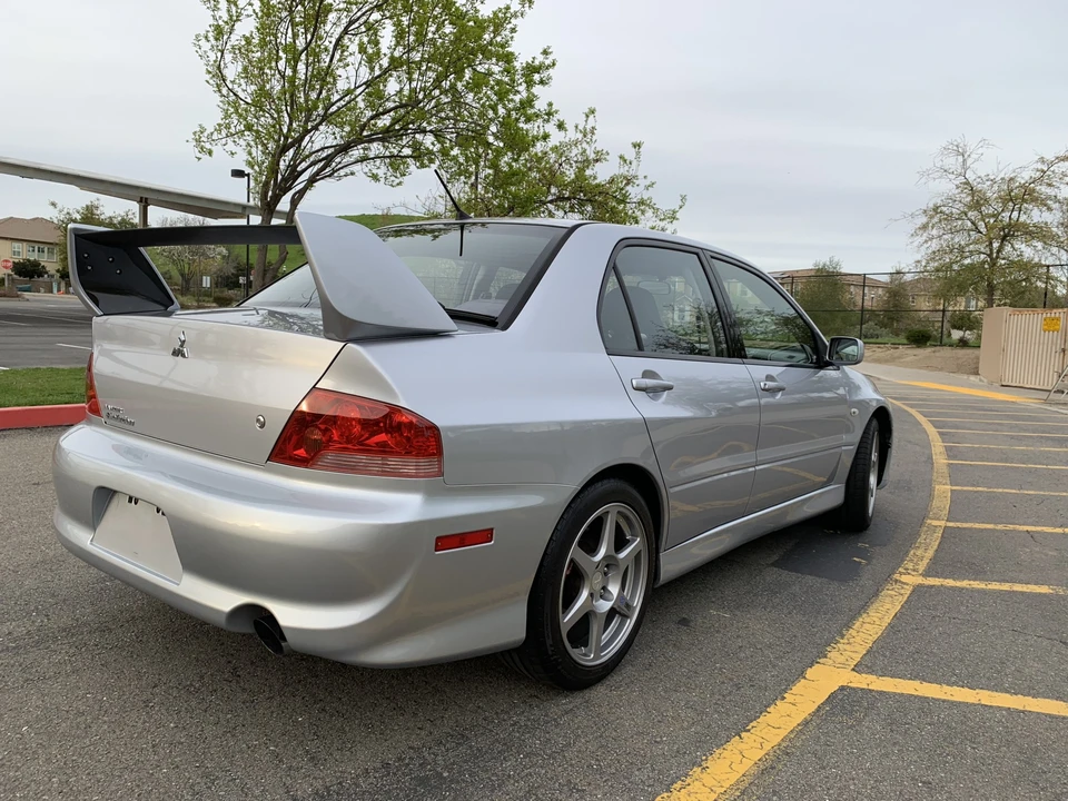 2003 Mitsubishi Lancer Evolution VIII 7th Gen - Image 5 of 31
