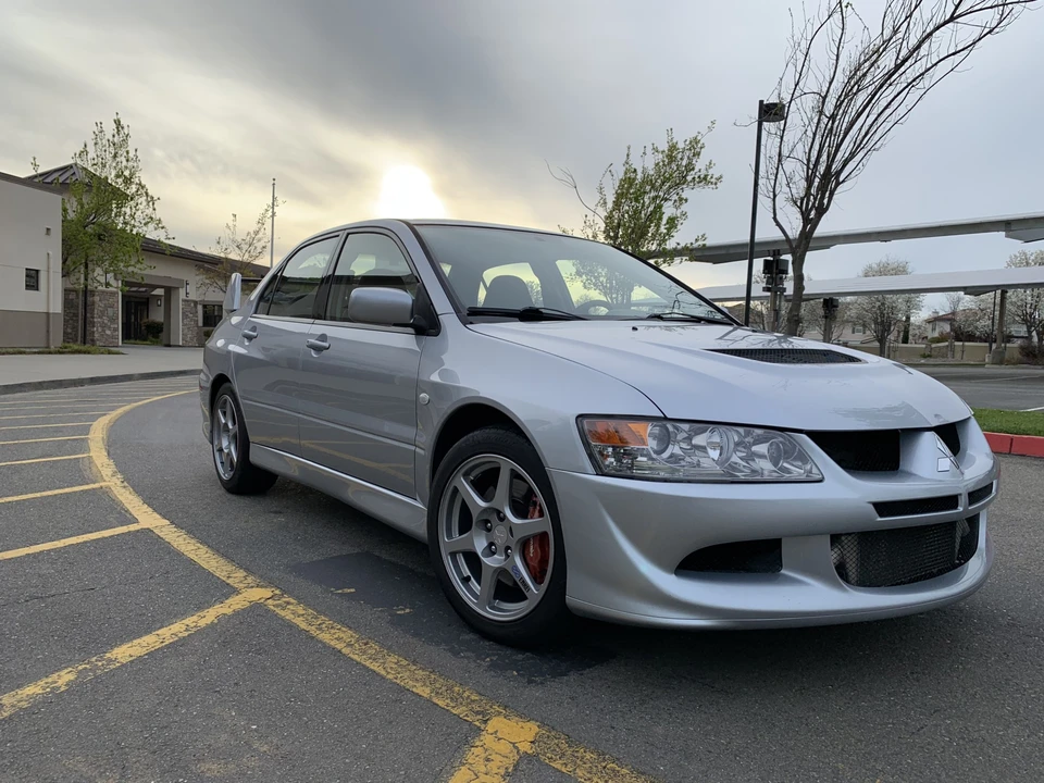 2003 Mitsubishi Lancer Evolution VIII 7th Gen - Image 9 of 31