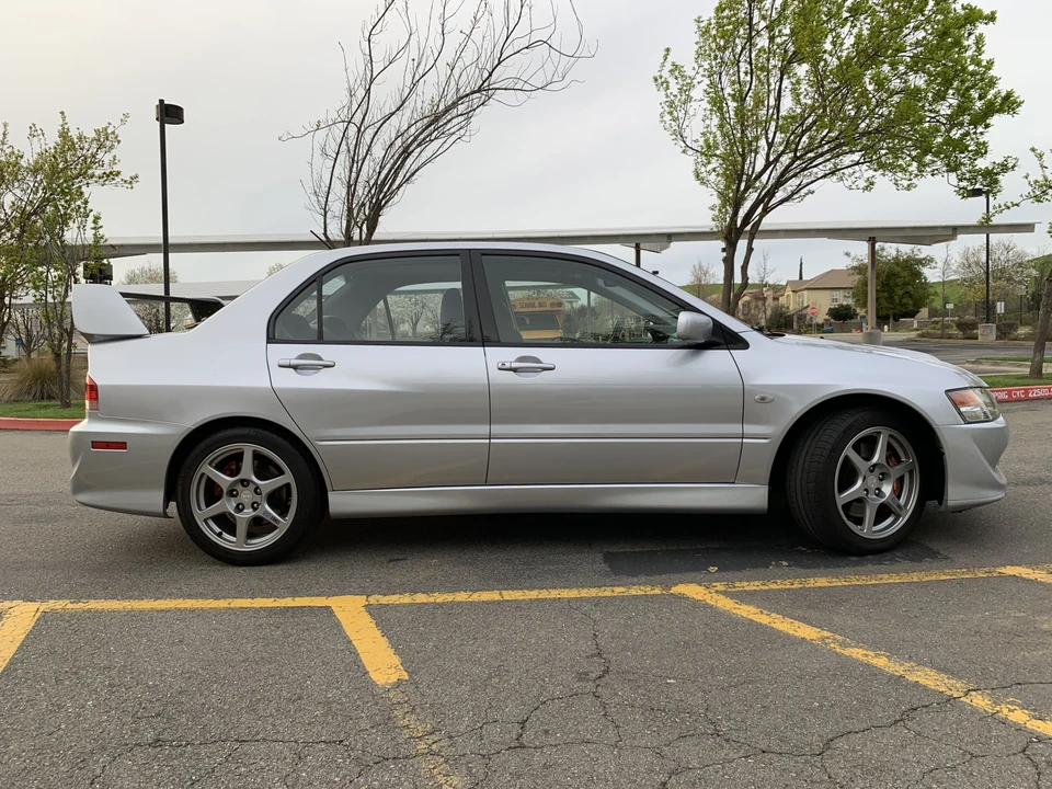 2003 Mitsubishi Lancer Evolution VIII 7th Gen - Image 7 of 31