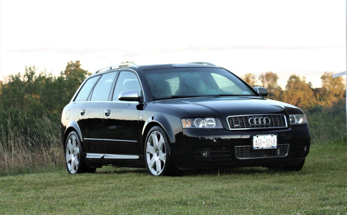2004 Audi B6 S4 - Image 10 of 31